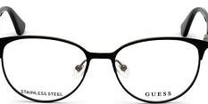 Okulary Korekcyjne Guess GU 2786 002 Czarne Damskie