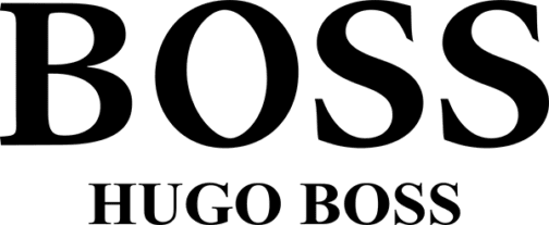 klasyczne logo Hugo Boss