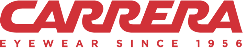 czerwone logo carrera