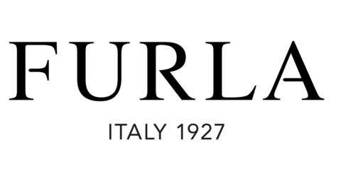 klasyczne logo marki furla