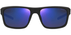 Okulary Przeciwsłoneczne Polaroid PLD 3018 DL5 Czarno Granatowe Męskie