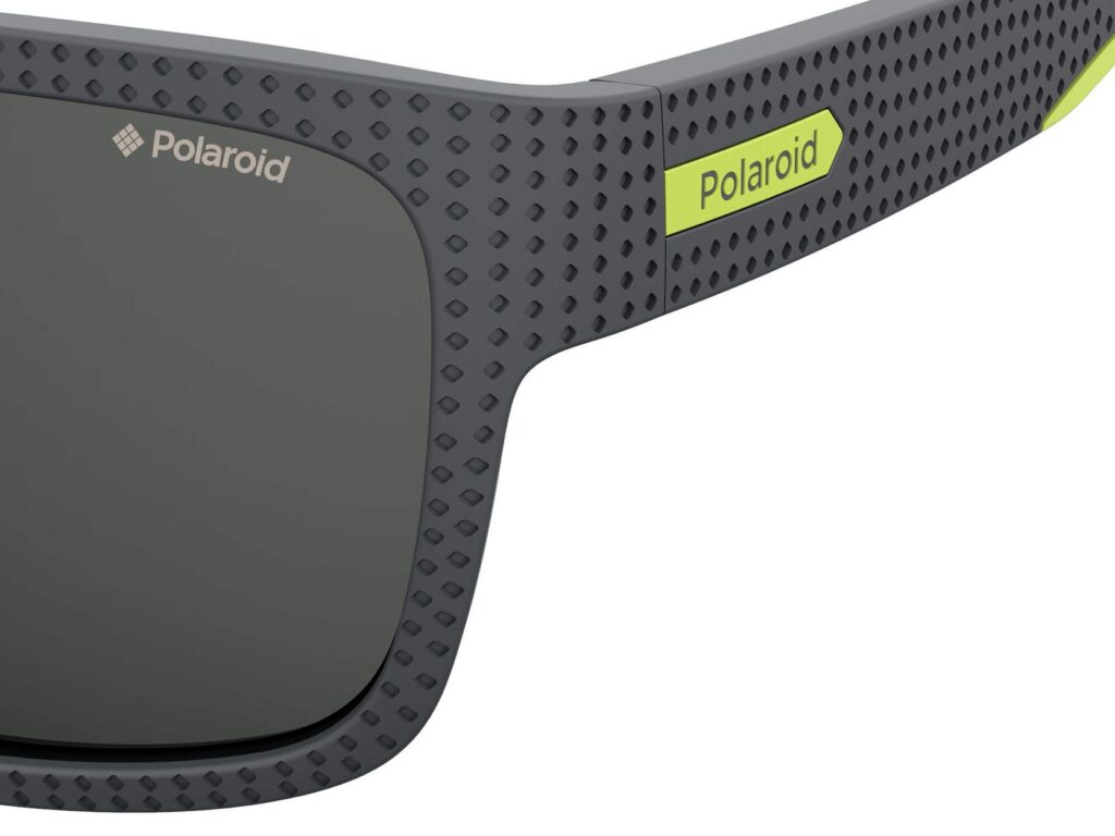 Okulary Przeciwsłoneczne Polaroid Plds 7025 0uv 58 M9 Szare Męskie Vision Optics 1906