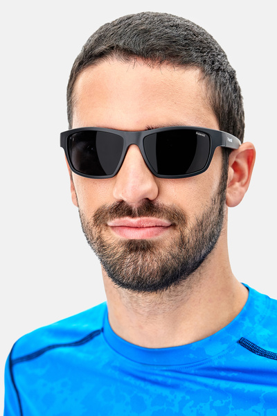 Okulary Przeciwsłoneczne męskie Polaroid sportowe pływające