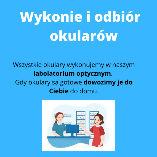 Badanie wzroku w domu - Mobilny Optyk Jelcz-Laskowice, Oleśnica, Oława